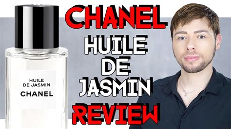 chanel huile de jasmin review